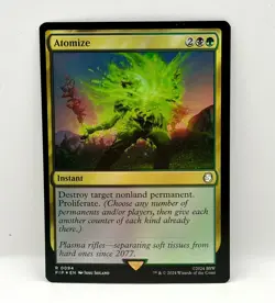 MTG Atomize - Magic The Gathering Universes Beyond: Fallout (PIP) Rare #94 - Image 1