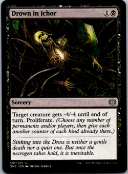 Drown in Ichor Phyrexia: All Will Be One NM - Image 1