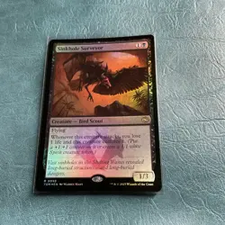 Sinkhole Surveyor Tarkir: Dragonstorm 0093 Rare Foil NM MTG - Image 2