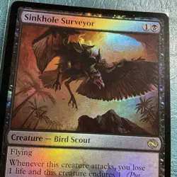 Sinkhole Surveyor Tarkir: Dragonstorm 0093 Rare Foil NM MTG - Image 3