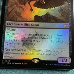 Sinkhole Surveyor Tarkir: Dragonstorm 0093 Rare Foil NM MTG - Image 4
