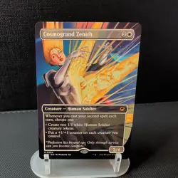 Cosmogrand Zenith - (borderless #304) - Edge of Eternities - NM MTG - Image 1