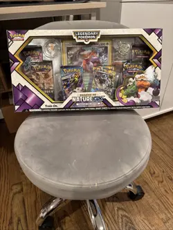 Pokemon TCG Factory Sealed Forces Of Nature GX Premium Collection (1) - Image 1