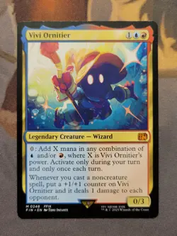 1x Vivi Ornitier - Universes Beyond: Final Fantasy Mythic MTG NM - Image 1