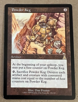 Powder Keg - Urza's Destiny - MTG - Magic the Gathering - Image 1