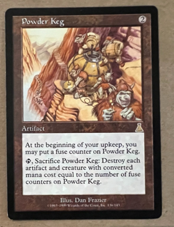 Powder Keg - Urza's Destiny - MTG - Magic the Gathering - Image 2