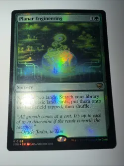 MTG Planar Engineering Foil 158 Secrets of Strixhaven NM - Image 2