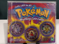 Hasbro 1999 Pokemon Battling Coin Game Dratini, Jynx, & Staryu - Image 1