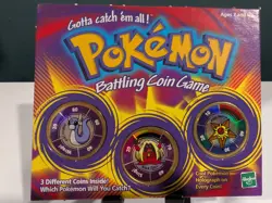 Hasbro 1999 Pokemon Battling Coin Game Dratini, Jynx, & Staryu - Image 2