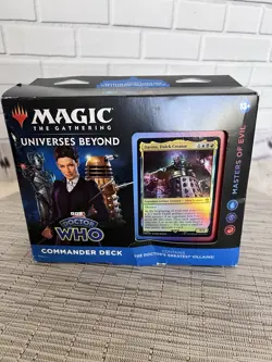 Magic: The Gathering Doctor Who Masters of Evil Commander Deck - Image 1