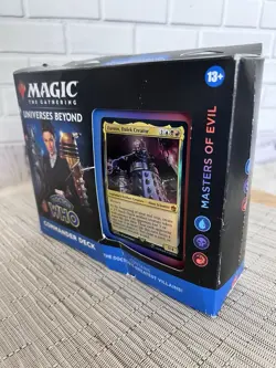 Magic: The Gathering Doctor Who Masters of Evil Commander Deck - Image 2