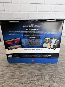 Magic: The Gathering Doctor Who Masters of Evil Commander Deck - Image 5