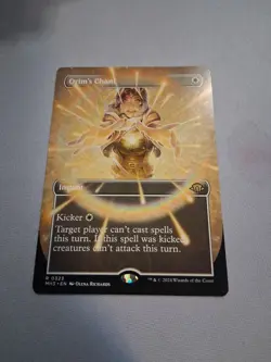 MTG Orim's Chant (Borderless) Modern Horizons 3 - Image 1
