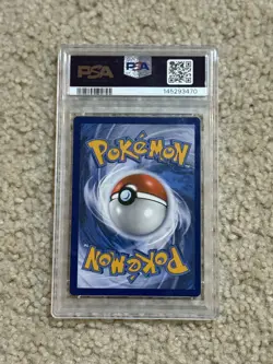 CHARIZARD VSTAR Pokemon Sword and Shield Black Star Promo UPC #SWSH262 PSA 9 - Image 2