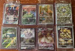 Pokemon Promo 8 Card Lot - Image 1