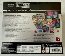 Pokemon TCG Sword & Shield Evolving Skies Elite Trainer Box ETB English 2021 - Image 2