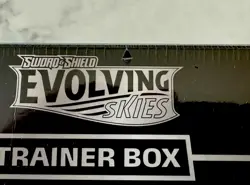 Pokemon TCG Sword & Shield Evolving Skies Elite Trainer Box ETB English 2021 - Image 3