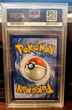 2018 POKEMON SUN AND MOON ULTRA PRISM LILLIE FULL ART #151 PSA 8 - Image 2