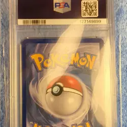 Pokemon Mew EX Full Art RC24 Legendary Treasures Radiant Collection Holo PSA 6 - Image 2