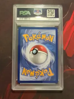 2025 POKEMON JTG EN-JOURNEY TOGETHER #182 VOLCANION EX PSA 10 - Image 2