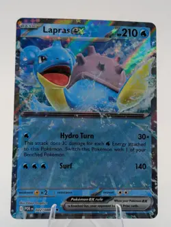 Lapras ex Perfect Order Pokemon 022/088 Holo - Image 1