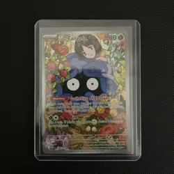 Erika's Tangela 218/217 Illustration Rare Ascended Heroes Pokemon TCG Card MINT - Image 3