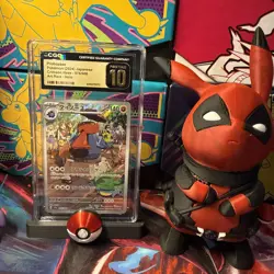 CGC 10 Pristine Probopass 076/066 AR Art Rare Crimson Haze sv5a Pokemon Graded - Image 1