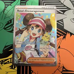 Pokemon Perfect Order - Rosa’s Encouragement 123/088 Special Illustration Rare - Image 1