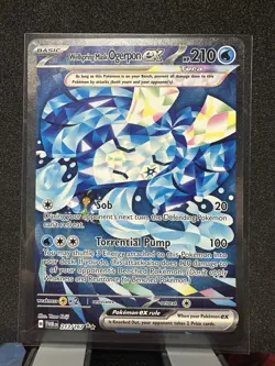 Pokemon Card Wellspring Mask Ogerpon ex 213/167 Twilight Masquerade NM - Image 1
