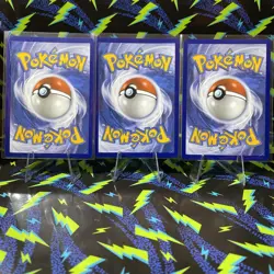 Pokemon Phantasmal Flames 001 Oddish 002 Gloom 003 Vileplume Cosmos Holo NM - Image 2