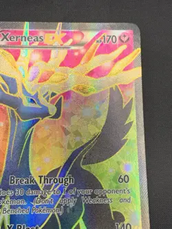 Pokemon TCG Xerneas-Ex Holo Full Art Ultra Rare Card XY 146/146 LP - Image 4