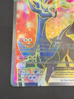 Pokemon TCG Xerneas-Ex Holo Full Art Ultra Rare Card XY 146/146 LP - Image 5
