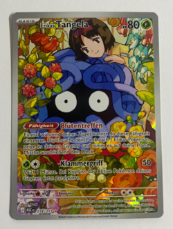 Erikas Tangela 218/217 AR Erhabene Helden Pokemon TCG Mint NM Deutsch - Image 1
