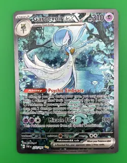Pokemon TCG - Paldean Fates - Gardevoir EX 233/091 - Special Illustration - Image 3