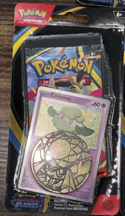 Pokemon TCG Phantasmal Flames 1 Pack Blister New Factory Sealed Lot Of 3 - Image 2