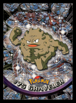 LP - Pokemon Topps Graveler #75 TV Animation Edition Series 1 (Blue Logo) - Image 1