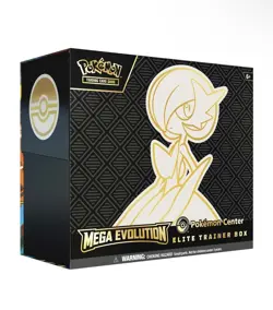Mega Evolution Pokemon Center Elite Trainer Box ETB Gardevoir PRESALE - Image 1
