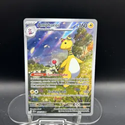 Ampharos 090/086 - Illustration Rare - Pokemon TCG: Chaos Rising - English NM - Image 2