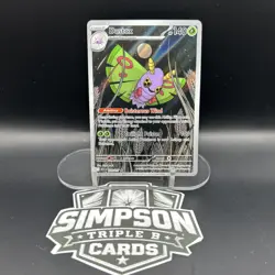 Pokemon Dustox 220/217 Illustration Rare Ascended Heroes Full Art Holo - Image 1