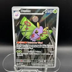 Pokemon Dustox 220/217 Illustration Rare Ascended Heroes Full Art Holo - Image 2