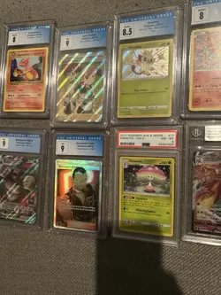 Bulk Pokemon Graded Slabs - 9 Slabs - Image 2