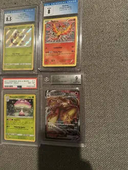 Bulk Pokemon Graded Slabs - 9 Slabs - Image 3
