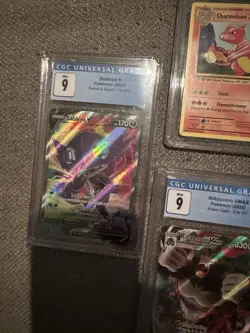 Bulk Pokemon Graded Slabs - 9 Slabs - Image 4