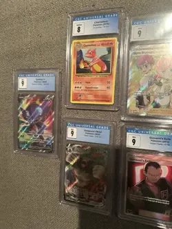 Bulk Pokemon Graded Slabs - 9 Slabs - Image 5
