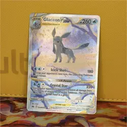 Pokemon Glaceon VSTAR GG40/GG70 Crown Zenith Galarian Gallery Ultra Rare Holo - Image 1
