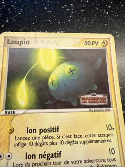 Carte Pokemon Loupio Reverse Stamp 49/108 Ex Gardiens Du Pouvoirs Francais Vf Fr - Image 3