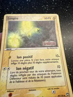 Carte Pokemon Loupio Reverse Stamp 49/108 Ex Gardiens Du Pouvoirs Francais Vf Fr - Image 4