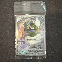Tornadus 210 Holo Illustration Rare Pokemon Center Stamped Promo Sealed - Image 1