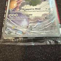 Tornadus 210 Holo Illustration Rare Pokemon Center Stamped Promo Sealed - Image 3