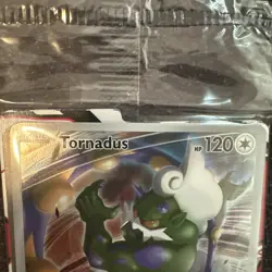 Tornadus 210 Holo Illustration Rare Pokemon Center Stamped Promo Sealed - Image 4